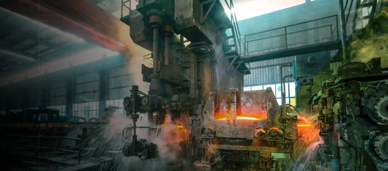 FuJia Metal factory hot forging and machining process in Taiwan
