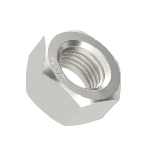 不鏽鋼六角螺帽 A2-70 規格展示